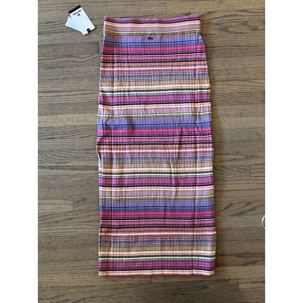 Rip Curl Palapa Midi Knit Skirt Women's‎ Size S NWT - Picture 6 of 7